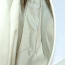 LOUIS VUITTON Monogram Mini Lin Saumur PM Bag Ivory Dunne M95314 LV Auth 153946-23