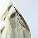 LOUIS VUITTON Monogram Mini Lin Saumur PM Bag Ivory Dunne M95314 LV Auth 153946-24