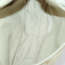 LOUIS VUITTON Monogram Mini Lin Saumur PM Bag Ivory Dunne M95314 LV Auth 153946-11