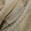 LOUIS VUITTON Monogram Mini Lin Saumur PM Bag Ivory Dunne M95314 LV Auth 153946-12