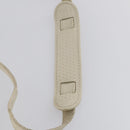 LOUIS VUITTON Monogram Mini Lin Saumur PM Bag Ivory Dunne M95314 LV Auth 153946-14