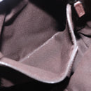 GUCCI GG Canvas Tote Bag Beige Silver 120840 Auth 153949-22