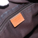 GUCCI GG Canvas Abbey Shoulder Bag Beige Gold 203257 Auth 153951-15