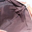 GUCCI GG Canvas Abbey Shoulder Bag Beige Gold 203257 Auth 153951-18