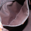 GUCCI GG Canvas Abbey Shoulder Bag Beige Gold 203257 Auth 153951-20