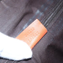 GUCCI GG Canvas Abbey Shoulder Bag Beige Gold 203257 Auth 153951-21