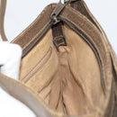 GUCCI GG Supreme Web Sherry Line Shoulder Bag PVC Beige 904 02 035 Auth 153952-17