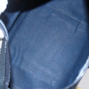 GUCCI GG Supreme Sherry Line Boston Bag PVC Navy Gold Red 116 02 006 Auth 153955-18