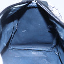 GUCCI GG Supreme Sherry Line Boston Bag PVC Navy Gold Red 116 02 006 Auth 153955-20