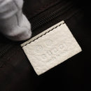 GUCCI GG Canvas Tote Bag Outlet Light Blue 263345 Auth 153956-14