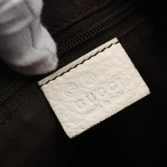 GUCCI GG Canvas Tote Bag Outlet Light Blue 263345 Auth 153956