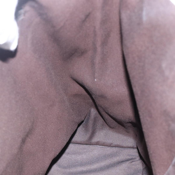 GUCCI GG Canvas Tote Bag Outlet Light Blue 263345 Auth 153956