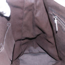 GUCCI GG Canvas Tote Bag Outlet Light Blue 263345 Auth 153956-18