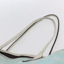 GUCCI GG Canvas Tote Bag Outlet Light Blue 263345 Auth 153956-8