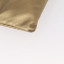 Salvatore Ferragamo Gancini Shoulder Bag Leather Black Gold Auth 153958-10