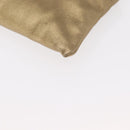 Salvatore Ferragamo Gancini Shoulder Bag Leather Black Gold Auth 153958-13