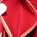 Salvatore Ferragamo Gancini Hand Bag Leather Orange Gold Auth 153961V-25