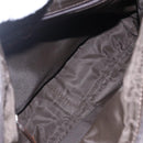 Christian Dior Trotter Canvas Shoulder Bag Brown Auth 153966V-10