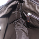 Christian Dior Trotter Canvas Shoulder Bag Brown Auth 153966V-21