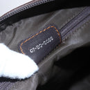 Christian Dior Trotter Canvas Shoulder Bag Brown Auth 153966V-11
