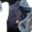 GUCCI Bamboo Backpack Leather Black Gold 003 58 0016 Auth 153971-26