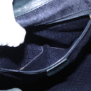 GUCCI Bamboo Backpack Leather Black Gold 003 58 0016 Auth 153971-27