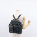 GUCCI Bamboo Backpack Leather Black Gold 003 58 0016 Auth 153971-28