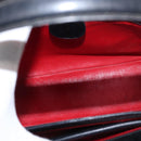 GUCCI Bamboo Hand Bag Leather 2way Black Gold Auth 153972-11