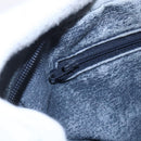 GUCCI GG Supreme Sherry Line Shoulder Bag PVC Navy Gold 904 02 063 Auth 153974-16