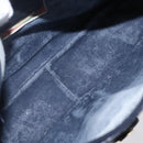 GUCCI GG Supreme Sherry Line Shoulder Bag PVC Navy Gold 904 02 063 Auth 153974-17