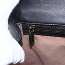 GUCCI GG Supreme Cat Head Hand Bag PVC 2way Beige Gold 476435 Auth 153975-21