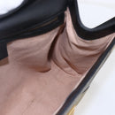 GUCCI GG Supreme Cat Head Hand Bag PVC 2way Beige Gold 476435 Auth 153975-22