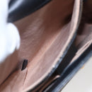 GUCCI GG Supreme Cat Head Hand Bag PVC 2way Beige Gold 476435 Auth 153975-24