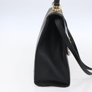 GUCCI GG Supreme Cat Head Hand Bag PVC 2way Beige Gold 476435 Auth 153975-3