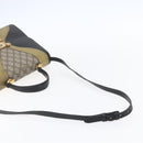 GUCCI GG Supreme Cat Head Hand Bag PVC 2way Beige Gold 476435 Auth 153975-9