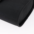 Salvatore Ferragamo Shoulder Bag Nylon Black Gold Auth 153979-10