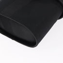 Salvatore Ferragamo Shoulder Bag Nylon Black Gold Auth 153979-11