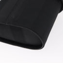 Salvatore Ferragamo Shoulder Bag Nylon Black Gold Auth 153979-13