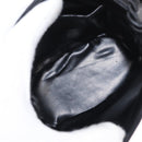 Salvatore Ferragamo Shoulder Bag Nylon Black Gold Auth 153979-19