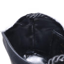 Salvatore Ferragamo Shoulder Bag Nylon Black Gold Auth 153979-21