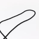 Salvatore Ferragamo Shoulder Bag Nylon Black Gold Auth 153979-8