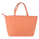 Salvatore Ferragamo Gancini Hand Bag Leather Pink Gold Auth 153980-2