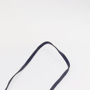 CELINE Hand Bag Suede 2way Purple Gold Auth 153983-15