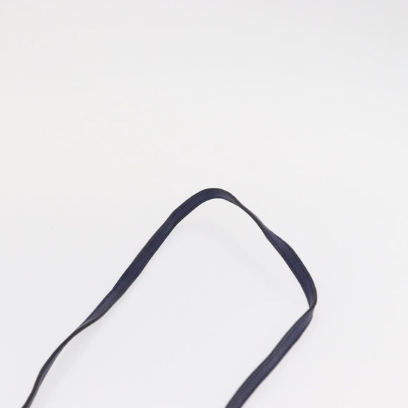 CELINE Hand Bag Suede 2way Purple Gold Auth 153983