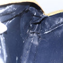 LOEWE Anagram Shoulder Bag Leather Gold Auth 153984-21