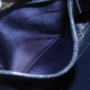 LOEWE Anagram Shoulder Bag Leather Gold Auth 153984-22