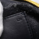 LOEWE Anagram Shoulder Bag Leather Gold Auth 153984-12