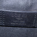 LOEWE Shoulder Bag Leather Green Auth 153985-18