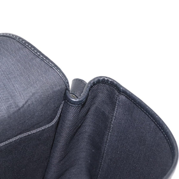 LOEWE Shoulder Bag Leather Green Auth 153985