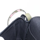 LOEWE Shoulder Bag Leather Green Auth 153985-20